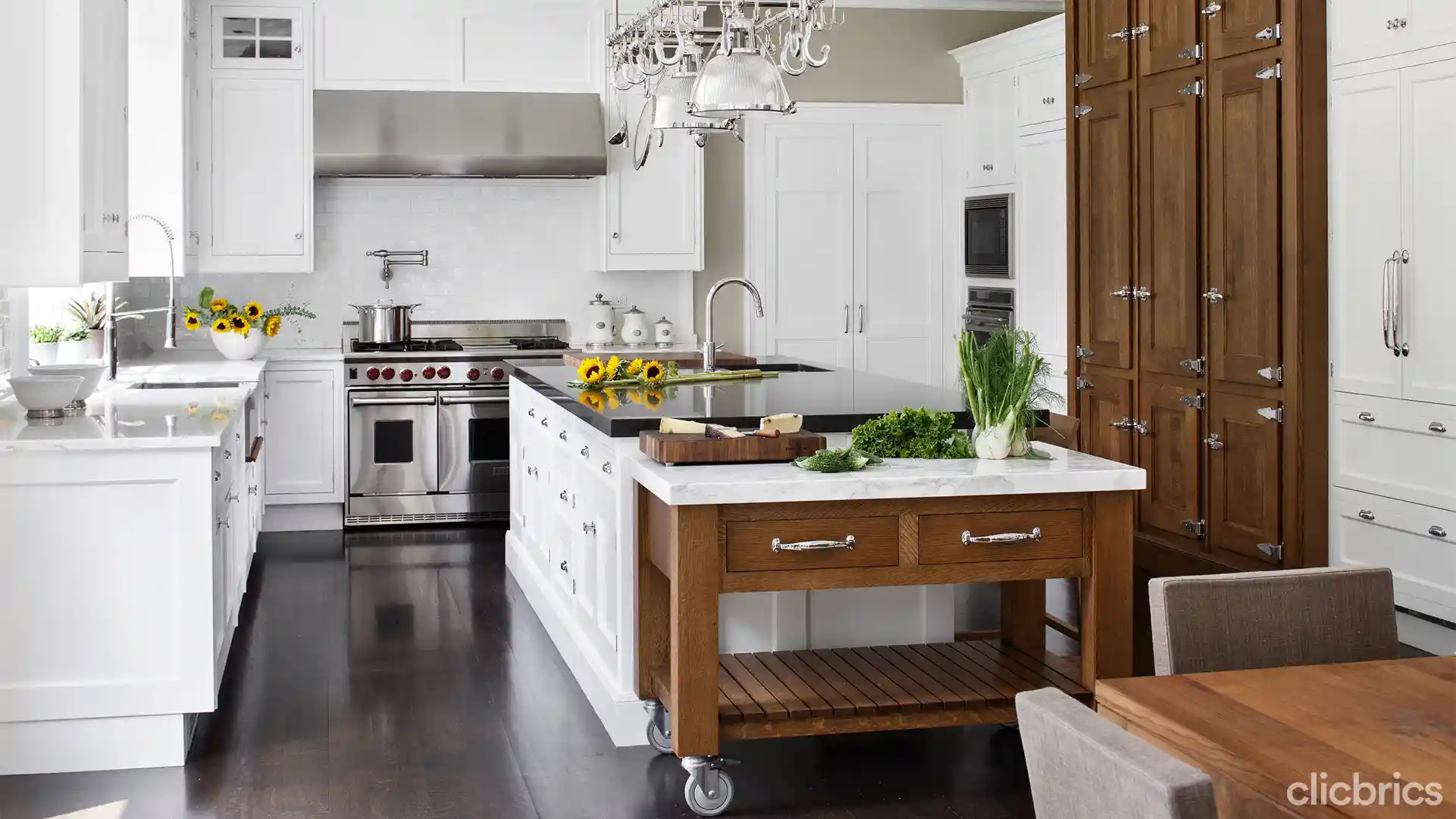 8 Simple Kitchen Trolley Designs With Images